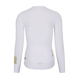 RIVANELLE Cycling summer long sleeve jersey - VICTORIOUS GOLD ELITE LADY - white