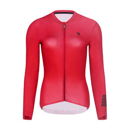 RIVANELLE Cycling summer long sleeve jersey - VICTORIOUS ELITE - red
