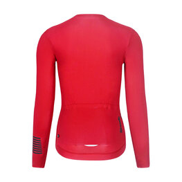 RIVANELLE Cycling summer long sleeve jersey - VICTORIOUS ELITE - red