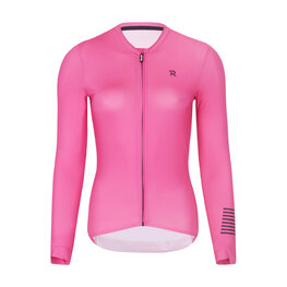 RIVANELLE Cycling summer long sleeve jersey - VICTORIOUS ELITE - pink