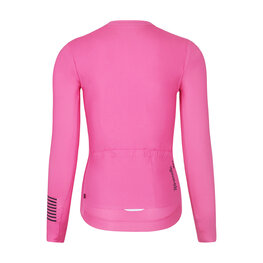 RIVANELLE Cycling summer long sleeve jersey - VICTORIOUS ELITE - pink