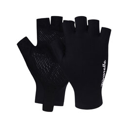 RIVANELLE Cycling fingerless gloves - ELEGANCE TOUCH - black
