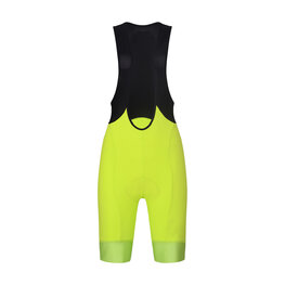 RIVANELLE Cycling bib shorts - ACTIVE ELITE - yellow/black