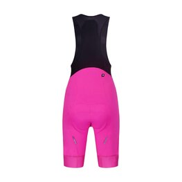 RIVANELLE Cycling bib shorts - ACTIVE ELITE - pink/black