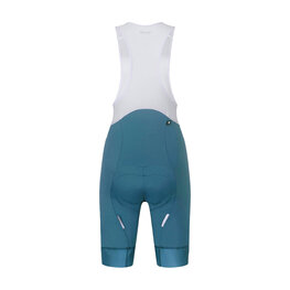 RIVANELLE Cycling bib shorts - ACTIVE ELITE - green/white