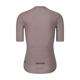 RIVANELLE BY HOLOKOLO Cycling short sleeve jersey - MADAM FLOWER - beige/multicolour