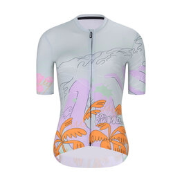RIVANELLE Cycling short sleeve jersey - SPIRIT - grey/multicolour