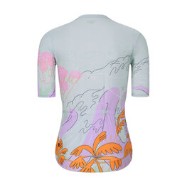 RIVANELLE Cycling short sleeve jersey - SPIRIT - grey/multicolour