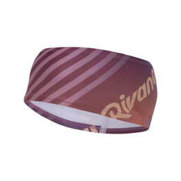 RIVANELLE BY HOLOKOLO Cycling headband - SUMMERTIME - brown/purple