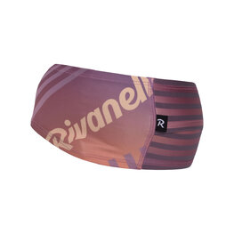 RIVANELLE BY HOLOKOLO Cycling headband - SUMMERTIME - brown/purple