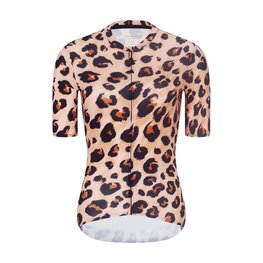 RIVANELLE Cycling short sleeve jersey - WILDCAT II - beige/black