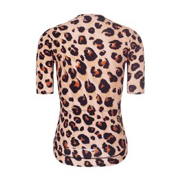 RIVANELLE Cycling short sleeve jersey - WILDCAT II - beige/black