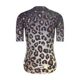 RIVANELLE Cycling short sleeve jersey - WILDCAT - brown/black