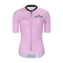 RIVANELLE BY HOLOKOLO Cycling short sleeve jersey - VOGUE - pink/black