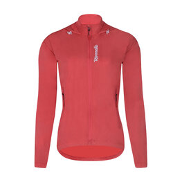 RIVANELLE BY HOLOKOLO Cycling rain jacket - WIND/RAIN - red