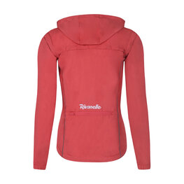 RIVANELLE BY HOLOKOLO Cycling rain jacket - WIND/RAIN - red