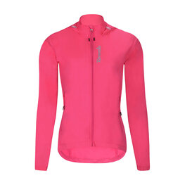 RIVANELLE Cycling rain jacket - WIND/RAIN - pink