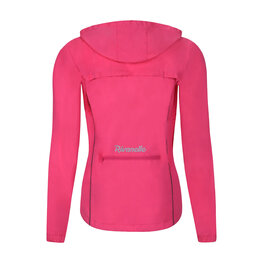 RIVANELLE Cycling rain jacket - WIND/RAIN - pink