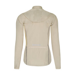 RIVANELLE Cycling rain jacket - WIND/RAIN - beige