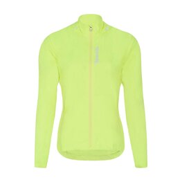 RIVANELLE Cycling rain jacket - WIND/RAIN - yellow