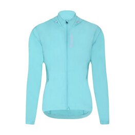 RIVANELLE Cycling rain jacket - WIND/RAIN - turquoise