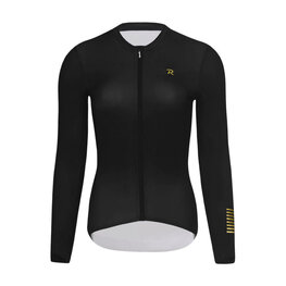 RIVANELLE Cycling summer long sleeve jersey - VICTORIOUS GOLD ELITE LADY - black