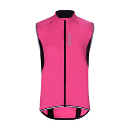 RIVANELLE Cycling gilet - WIND/RAIN LADY - pink