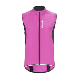 RIVANELLE Cycling gilet - WIND/RAIN LADY - purple