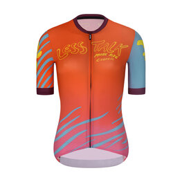 RIVANELLE Cycling short sleeve jersey - LESS TALK - red/multicolour