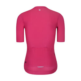 RIVANELLE Cycling short sleeve jersey - DRAW UP - pink