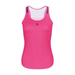 RIVANELLE Cycling sleeveless jersey - SPARK ELITE - pink/black