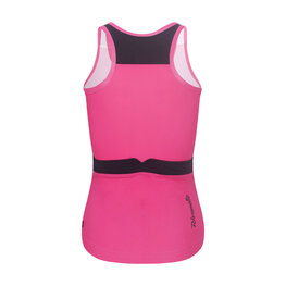 RIVANELLE Cycling sleeveless jersey - SPARK ELITE - pink/black