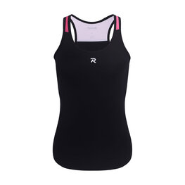 RIVANELLE Cycling sleeveless jersey - SPARK ELITE - black/pink