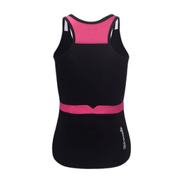 RIVANELLE Cycling sleeveless jersey - SPARK ELITE - black/pink