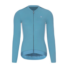 RIVANELLE Cycling winter long sleeve jersey - SPECIAL - blue