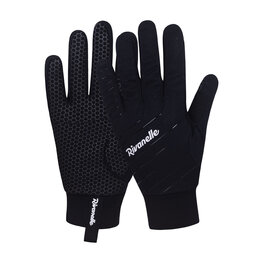 RIVANELLE Cycling long-finger gloves - WINTER GLOVES - black