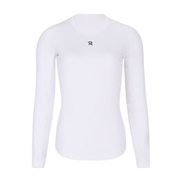 RIVANELLE Cycling long sleeve t-shirt - WINTER BASE LAYER - white