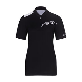 RIVANELLE Cycling short sleeve jersey - ADVENTURE - black