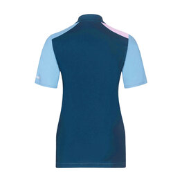 RIVANELLE Cycling short sleeve jersey - ADVENTURE - blue