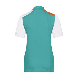 RIVANELLE Cycling short sleeve jersey - ADVENTURE - grey/green