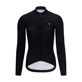 RIVANELLE Cycling winter long sleeve jersey - STARLIGHT WINTER  - black