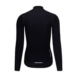 RIVANELLE Cycling winter long sleeve jersey - STARLIGHT WINTER  - black