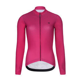 RIVANELLE Cycling winter long sleeve jersey - STARLIGHT WINTER  - pink