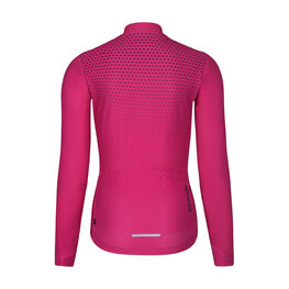 RIVANELLE Cycling winter long sleeve jersey - STARLIGHT WINTER  - pink