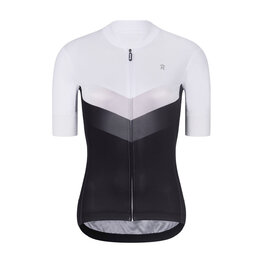 RIVANELLE Cycling short sleeve jersey - ARROW II - white/black