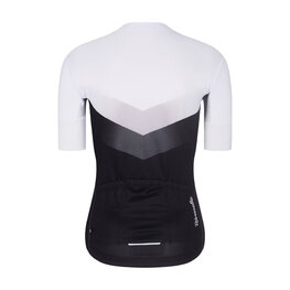 RIVANELLE Cycling short sleeve jersey - ARROW II - white/black