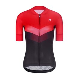 RIVANELLE Cycling short sleeve jersey - ARROW II - red/black