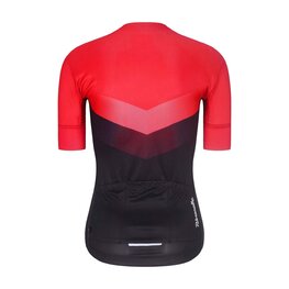 RIVANELLE Cycling short sleeve jersey - ARROW II - red/black