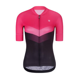 RIVANELLE Cycling short sleeve jersey - ARROW II - pink/black