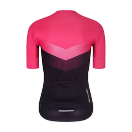 RIVANELLE Cycling short sleeve jersey - ARROW II - pink/black